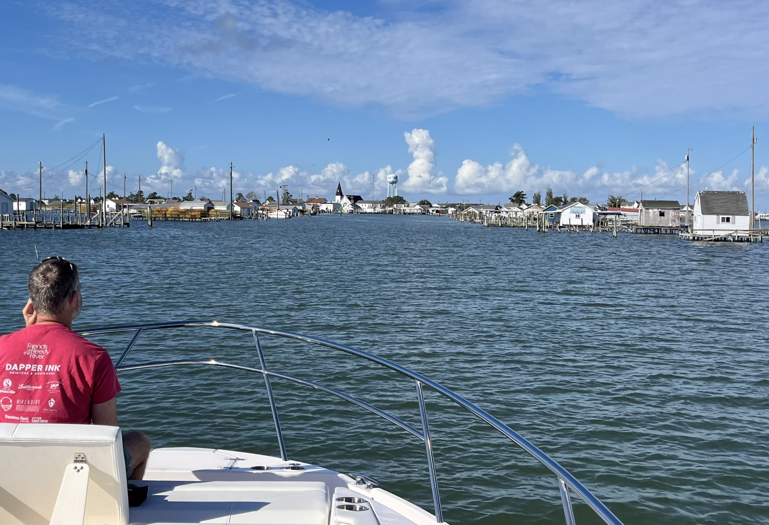 Entering Tangier